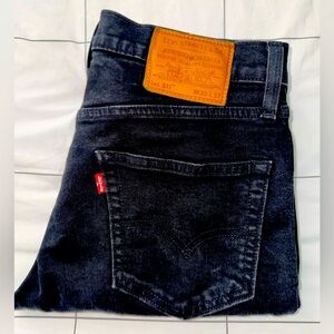 Men’s Levi Jeans W30 L32 - Signature Genuine Quality Black